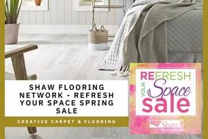Thumbnail - Shaw Refresh Your Space Spring Sale