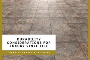 Thumbnail - luxury vinyl tile flooring