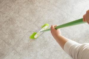 maintenance luxury vinyl tile flooring