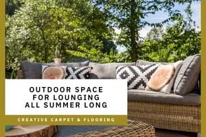 Thumbnail - outdoor area rugs and decor