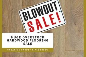 Thumbnail - HUGE Overstock Hardwood Flooring Sale