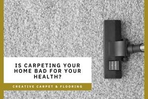 Thumbnail - carpet and your health