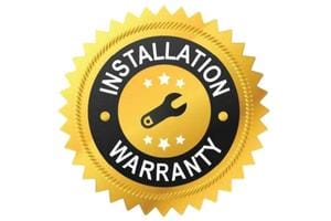 lifetime installation warranty