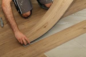 luxury vinyl flooring