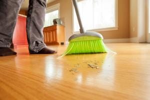 flooring maintenance and care