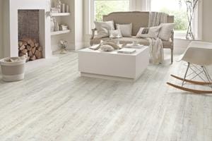 Karndean - Knight Tile Rigid Core in White Painted Pine