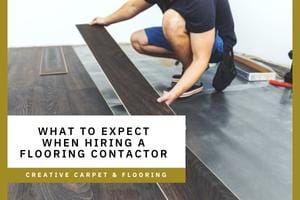 Thumbnail - What to expect when hiring a flooring contactor