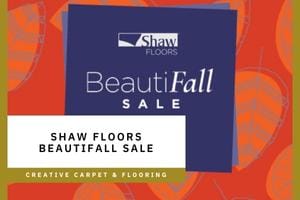Thumbnail - Shaw BeautiFall Sale 2022