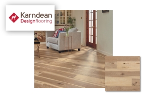Karndean's Art Select in Classic Hickory