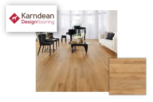 Karndean's Korlock Select in Baltic Limed Oak