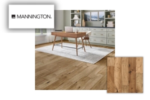 Mannington's Mountain View Hickory in Champagne