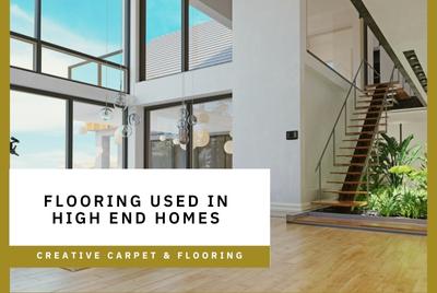 High End Home Flooring Materials Reference: Flooring Used In High End Homes