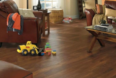 Mannington's ADURA®Rigid SPC Acacia in Tiger's Eye