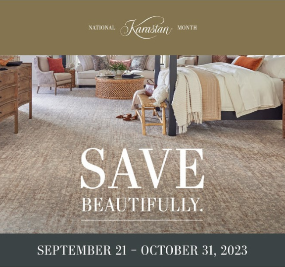 Karastan Fall Sale