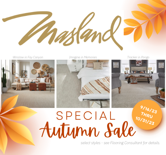 Masland Fall Sale