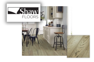 Shaw Floors' Exquisite in Brightened Oak