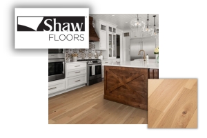 Shaw Floors' Exquisite in Natural Hickory