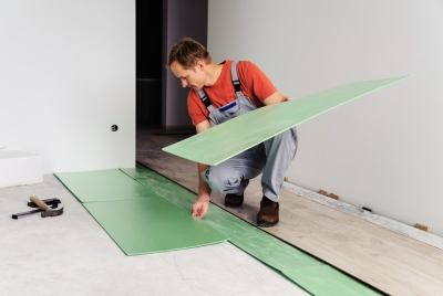 Shaw flooring underlayment