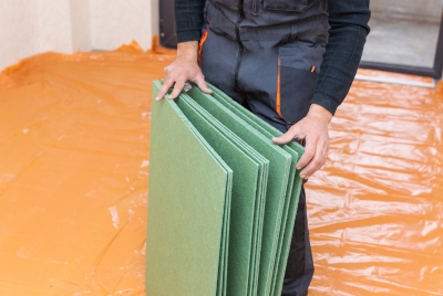 flooring moisture barrier