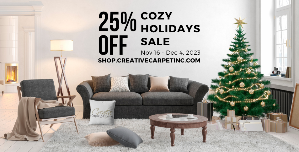 Cozy Holiday Sale 2023 Black Friday Cyber Monday