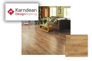 Karndean's Art Select in Spring Oak RL01