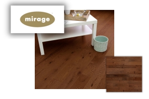 Mirage Hardwood's Red Oak Cold Springs Character Brushed from the Escape Collection