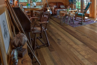 Hallmark Floors - Organic 567 Collection in Oolong Hickory