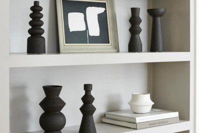 Surya's Konark KNK-001 Decorative Accent Vases