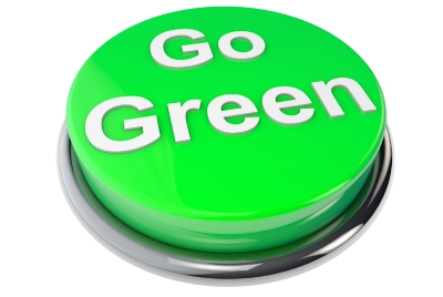 going green