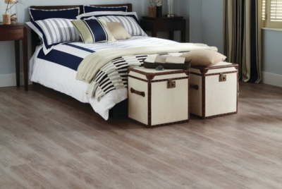 Durable Flooring - Karndean's Korlock Reserve in Limed Coastal Oak