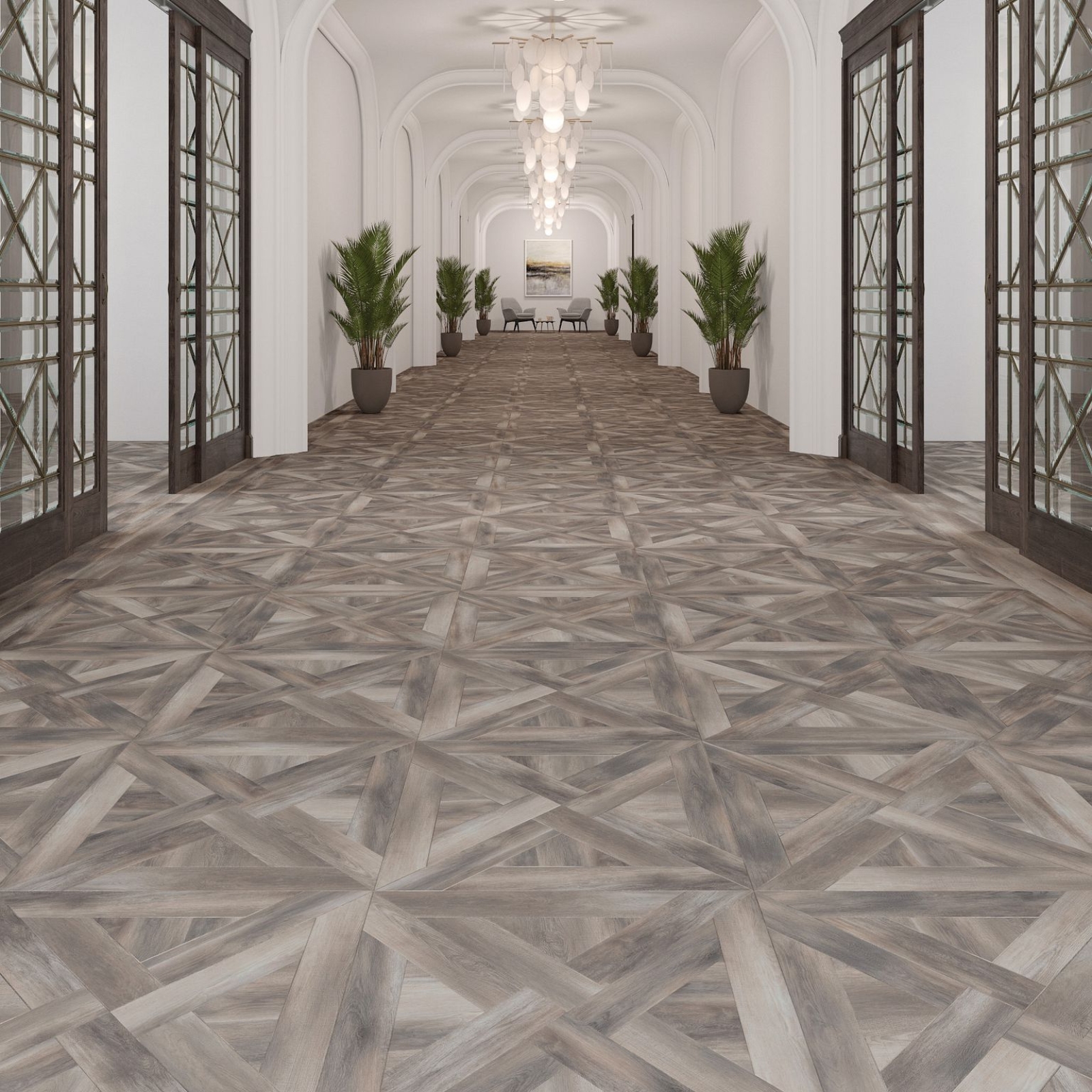Brand: Mannington Commercial | Style: Amtico Signature Wood | Color: Tranquil Grain