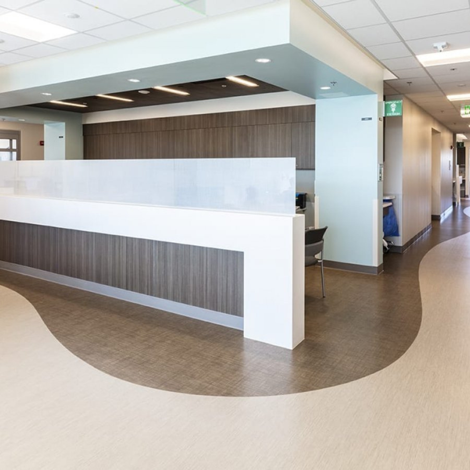 Brand: Mannington Commercial | Style: Streamline | Color: Origin & Style: Intersect | Color: Model