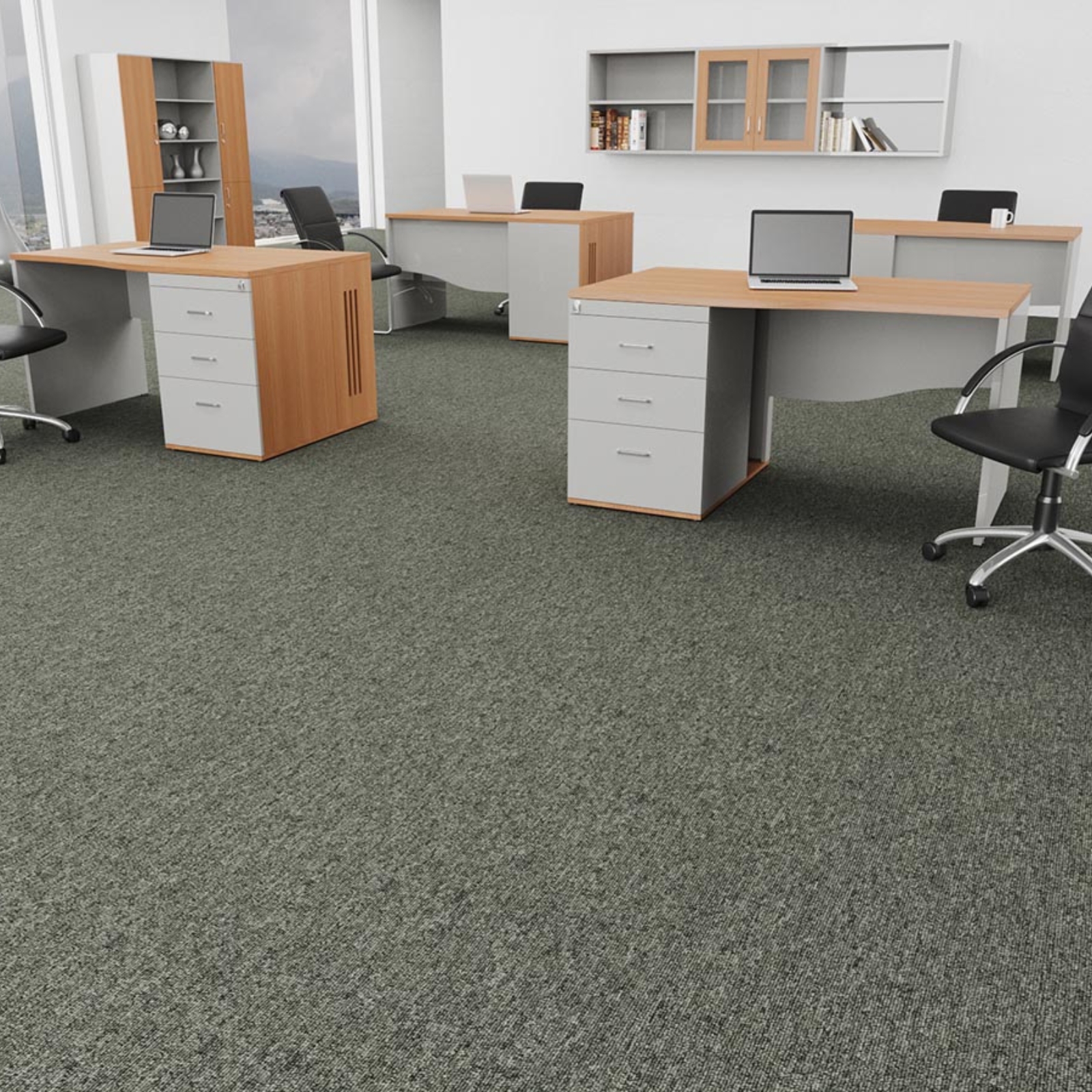 Brand: Pentz Commercial | Style: Uplink | Color: Charcoal