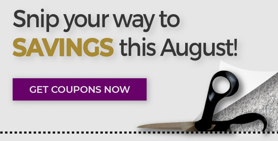 August 2024 Coupons
