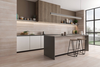 tile flooring - Happy Floors - Makalu in Cream Matte