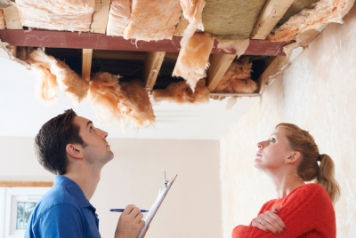 Get a Professional Inspection and Estimate
