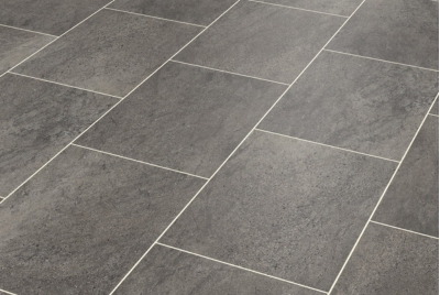 Vinyl Tile Flooring (Karndean - Knight Tile Rigid Core in Cumbrian Stone)