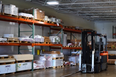 Discount Flooring Sale - warehouse 01