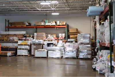 Discount Flooring Sale - warehouse 01