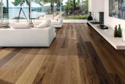 Hallmark Floors' Avenue Collection in Newbury Hickory