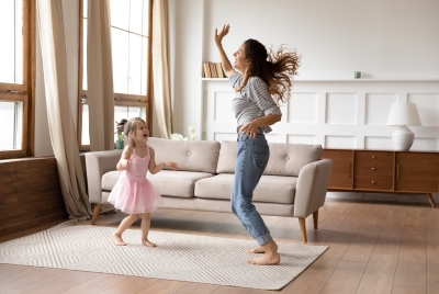 Living Rooms and Family Rooms