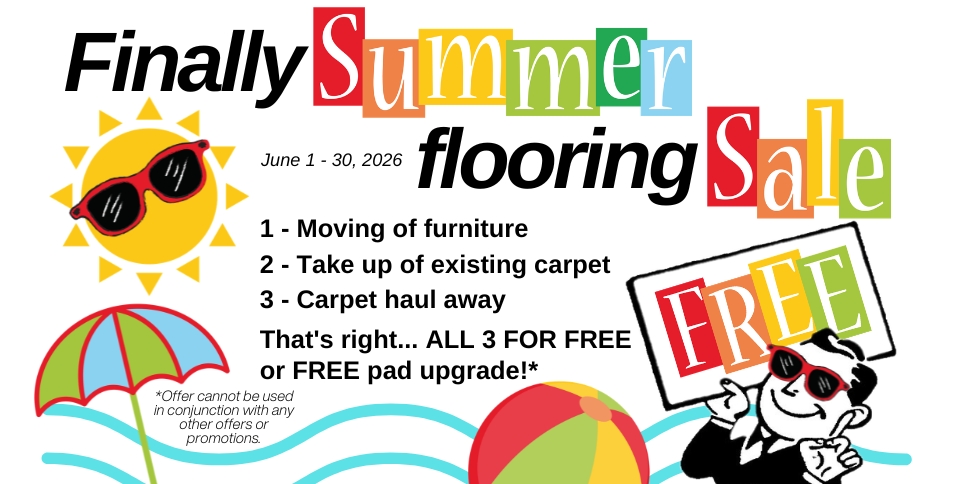 06-01-26 thru 06-30-26 Finally Summer Flooring Sale