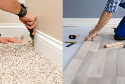 Budget - Best flooring for Mokena families