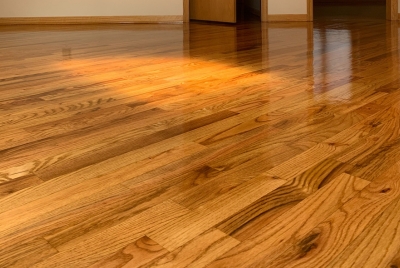 Modern Mokena Home with Hardwood Flooring Hardwood flooring as the best flooring for asthma and allergies in Mokena