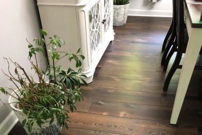 Mokena Home with Waterproof Vinyl Plank Waterproof vinyl flooring in Mokena finished dining room