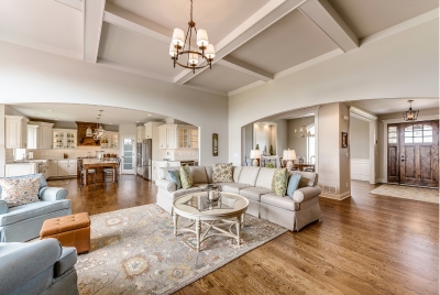 Flooring choices for ranch-style homes
