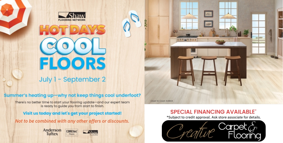 Shaw's Hot Days, Cool Floors