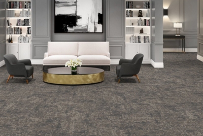 Carpet Tiles - Patcraft's Forage Collection in Root