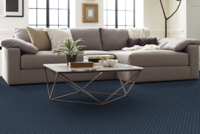 Nylon Carpet - Shaw Floors' Inspired Design in Ocean Villa
