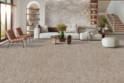 best family-friendly carpet - Polyester Carpet - Dreamweaver's Affinity III in Celestial